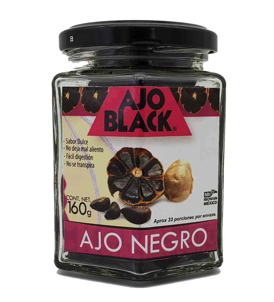 Dientes de Ajo Negro ORGÁNICO